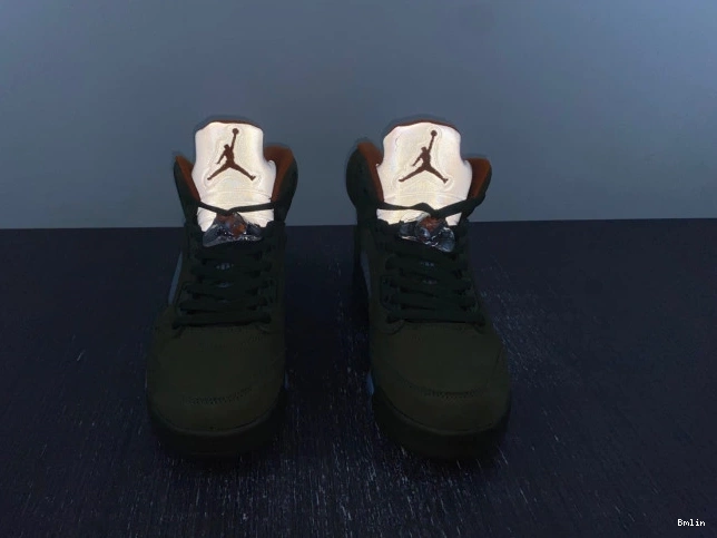 Boostmaster lin DD0587-308 Jordan Air 5 Olive 0717